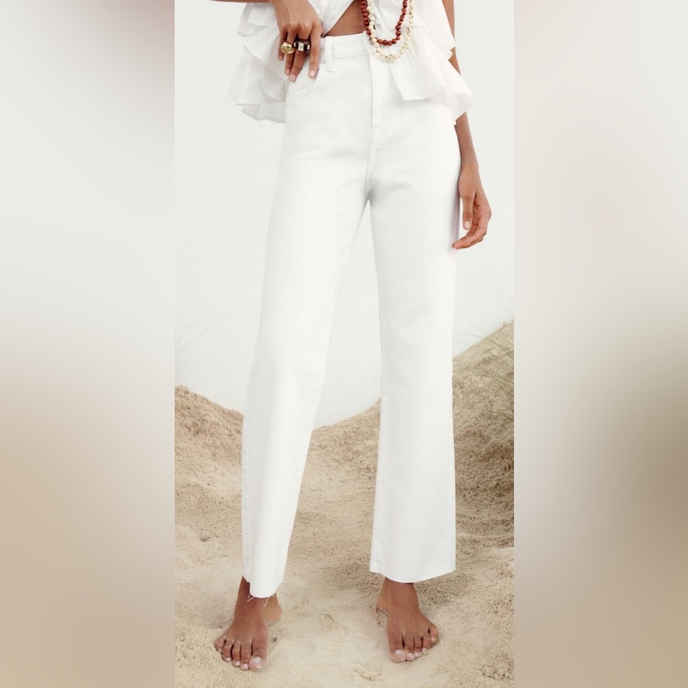 Z1975 HIGH-RISE STRAIGHT JEANS